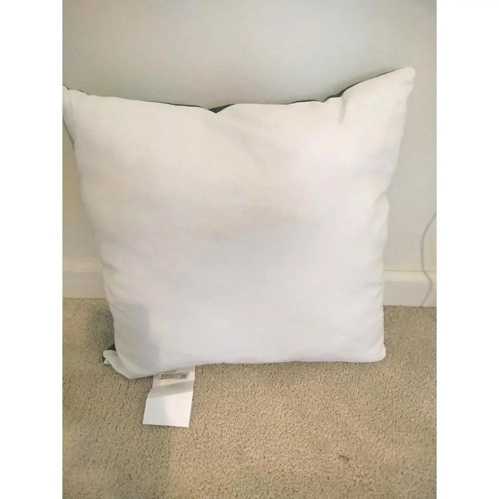 Holiday Living Christmas 18-in‎ x 18-in Multi Square Indoor Decorative Pillow